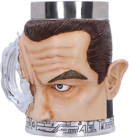 Nemesis Now Terminator T-1000 Tankard, Sci-Fi Movie Drinkware, Collectible Terminator 2 Memorabilia en geschenken