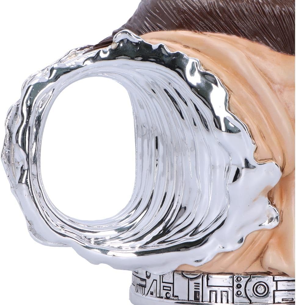 Nemesis Now Terminator T-1000 Tankard, Sci-Fi Movie Drinkware, Collectible Terminator 2 Memorabilia en geschenken