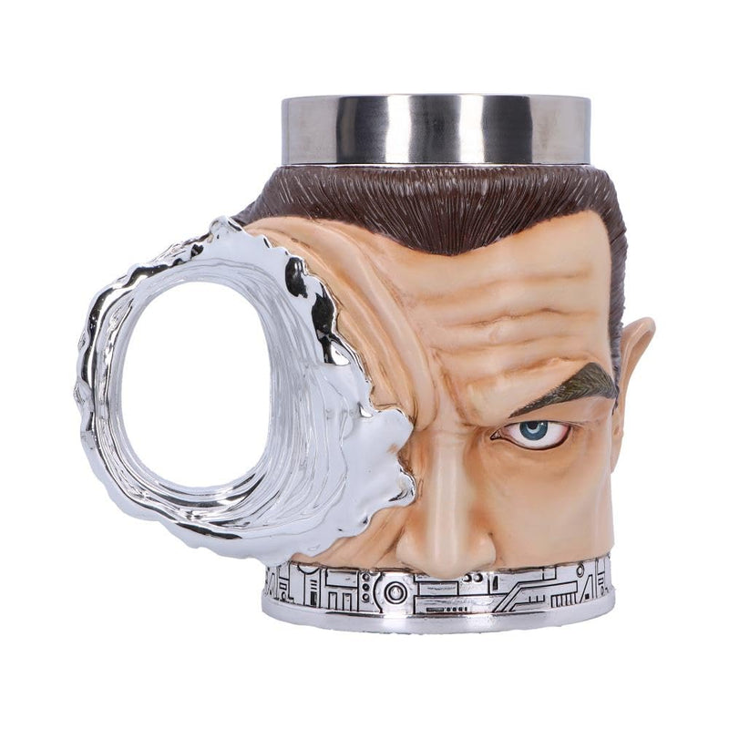 Nemesis Now Terminator T-1000 Tankard, Sci-Fi Movie Drinkware, Collectible Terminator 2 Memorabilia en geschenken