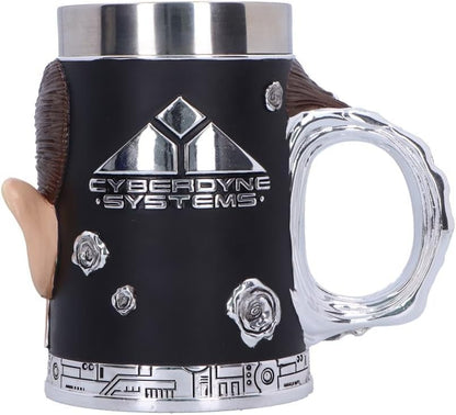 Nemesis Now Terminator T-1000 Tankard, Sci-Fi Movie Drinkware, Collectible Terminator 2 Memorabilia en geschenken