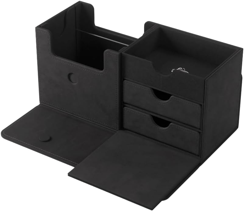 Gamegenic Gamegenic-GGS20179ML The Academic 133+ XL Black | Accesorio de Juego | Multilenguaje, sólido, Color Negro, CT (GGS20179ML