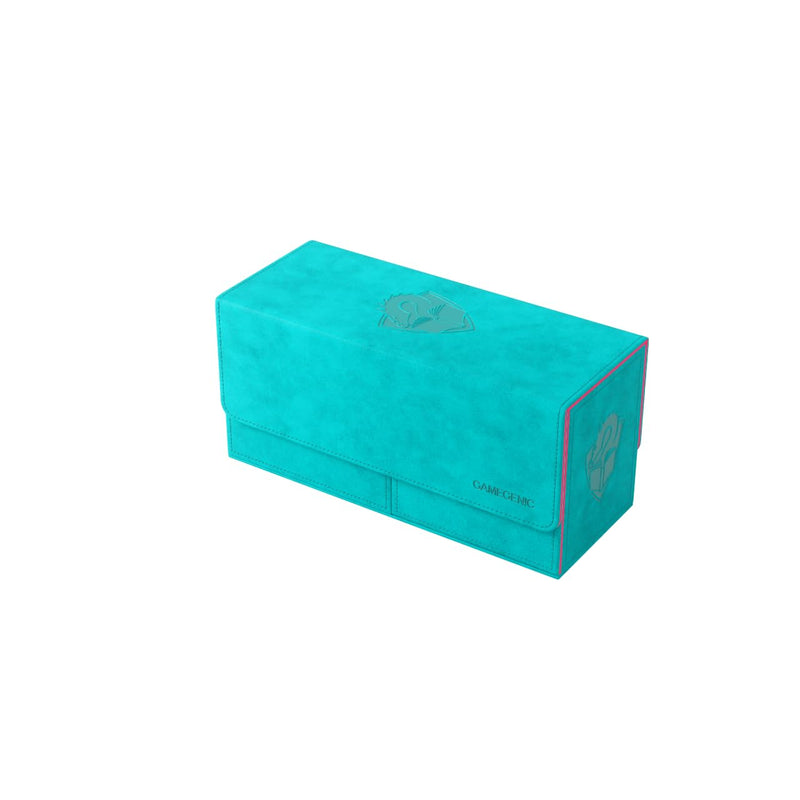 Gamegenic, The Academic 133+ XL Teal/Pink, Trading Card & Accessory Holder