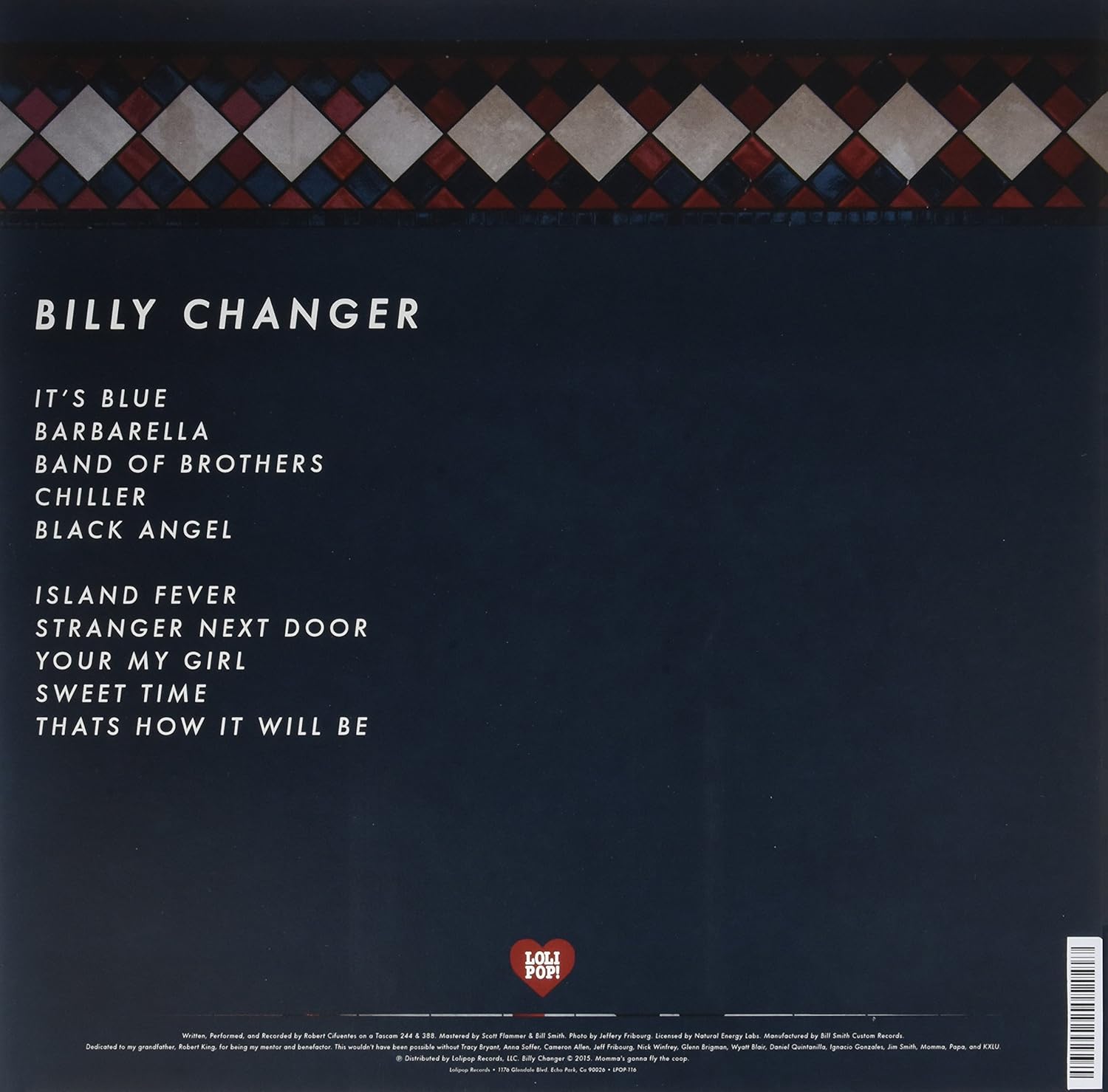 Billy Changer