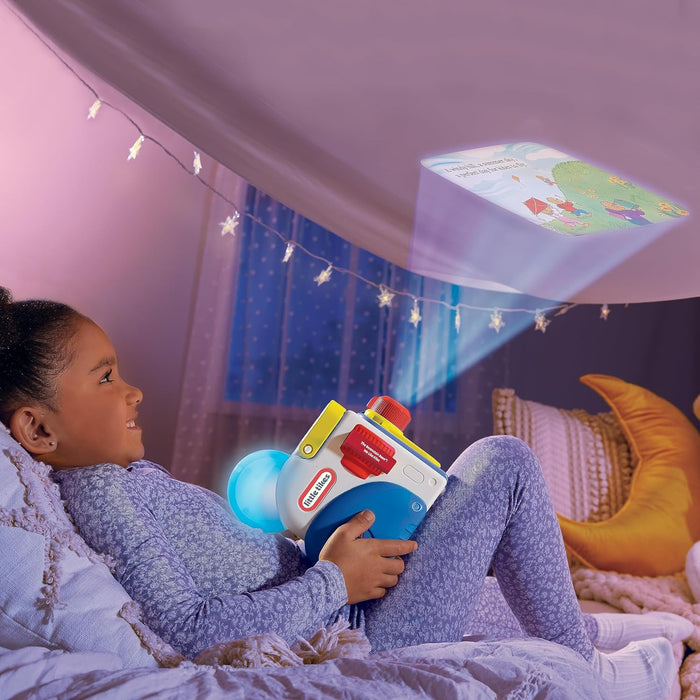 little tikes Story Dream Machine Story Collection - The Berenstain Bears Adventure Collection - 3 Storytime Books and 1 Audio Play Character - For Toddlers and Kids Ages 3+ years