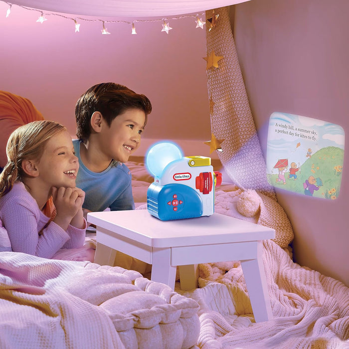 little tikes Story Dream Machine Story Collection - The Berenstain Bears Adventure Collection - 3 Storytime Books and 1 Audio Play Character - For Toddlers and Kids Ages 3+ years