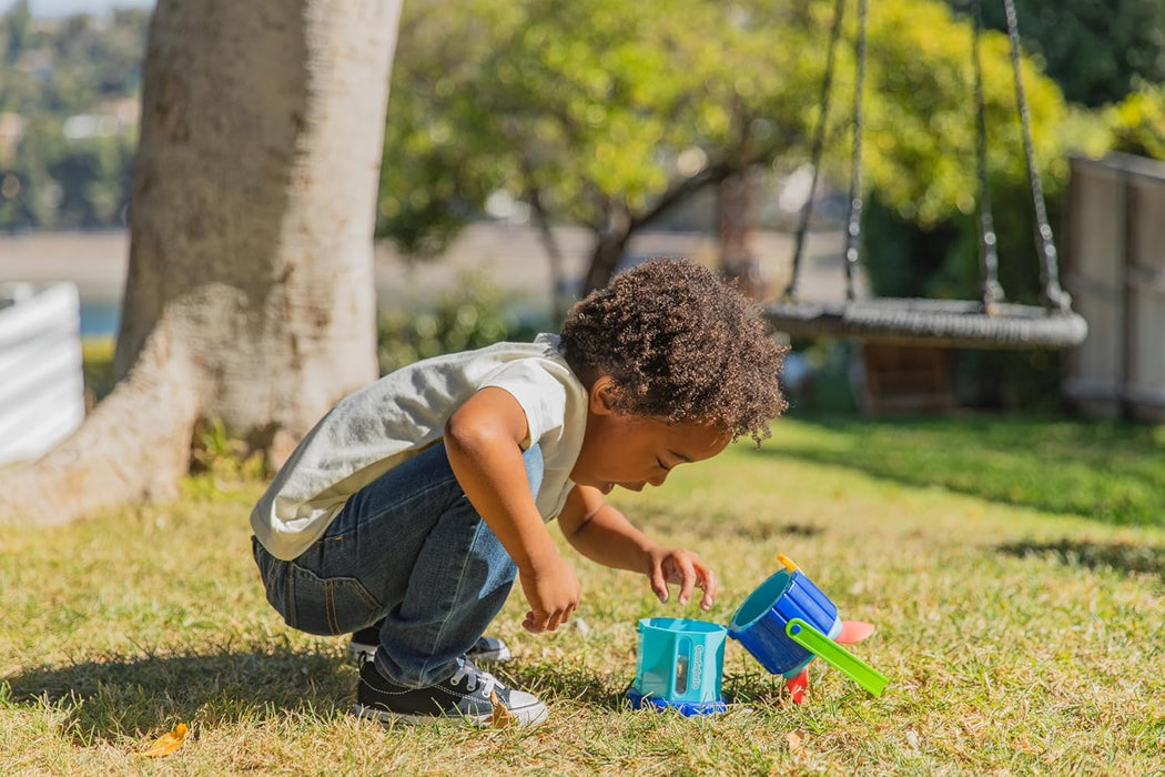 Learning Resources GeoSafari Jr Rocknoculars, Ages 4+, View Gemstones and Rocks at 3x Magnification, Geology for Kids, Science Toy, Interactive Learning, Outdoor Toy