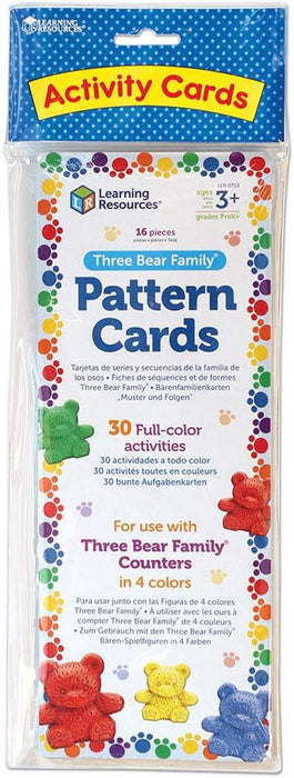 Learning Resources - Set de Ositos de Distintos tamaños y Pesos (69 Unidades), Colores Variados