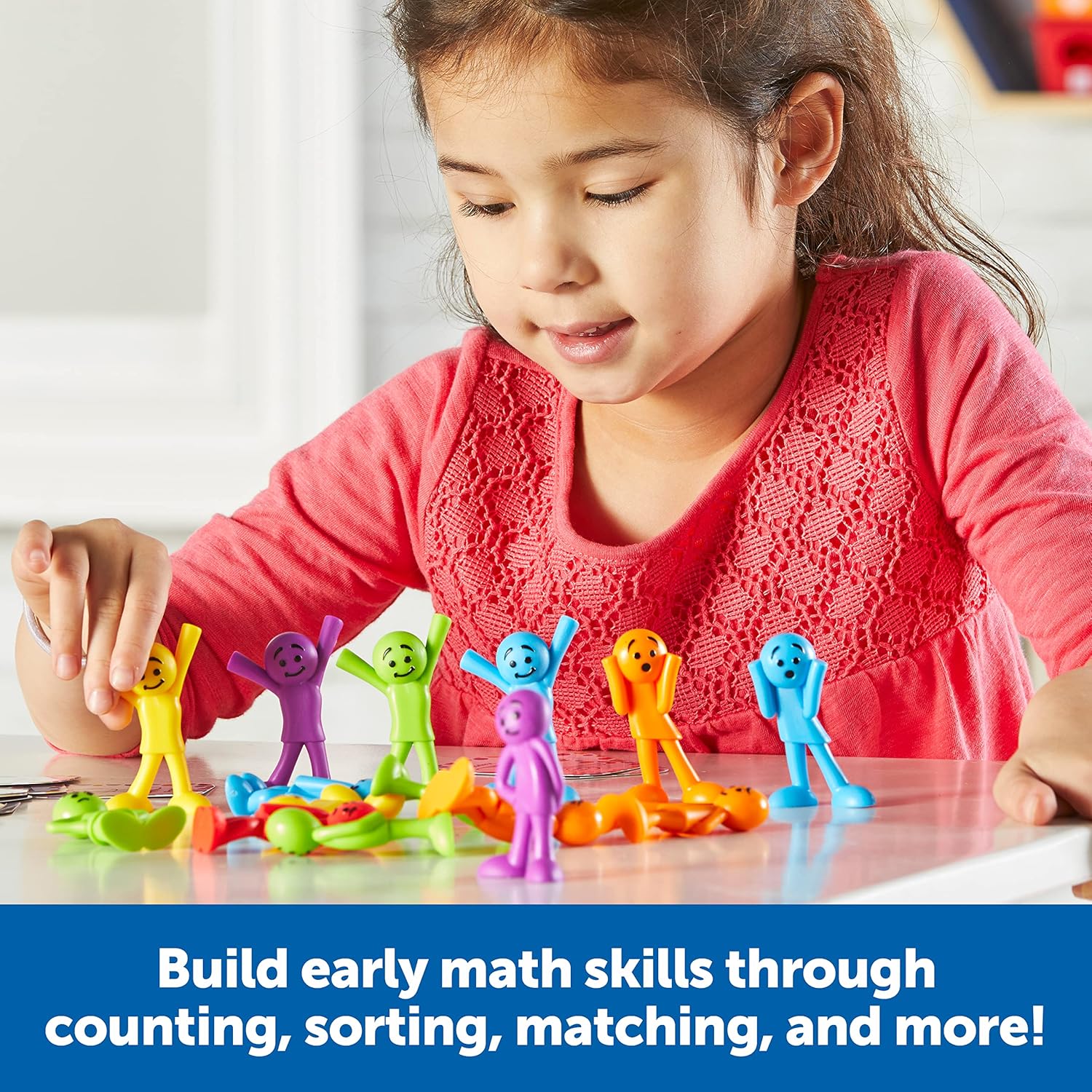 Learning Resources All About Me Feelings Activity Set - 54 Pieces, Ages 3+ Toddler Social Emotional Learning Games & Who's Feeling What? Social Emotional Learning Games