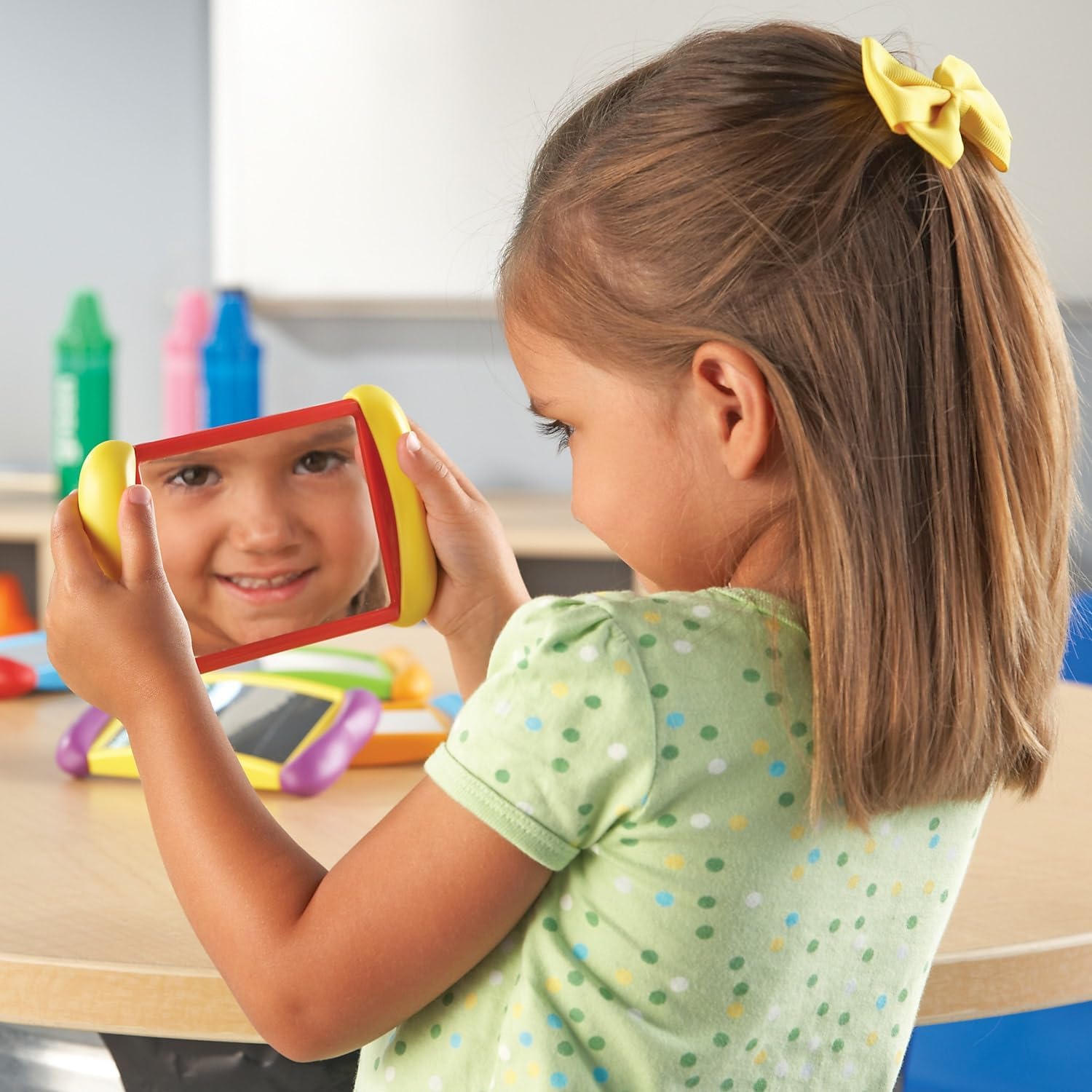 Learning Resources Miroirs 2 en 1 All About Me (Jeu de 6