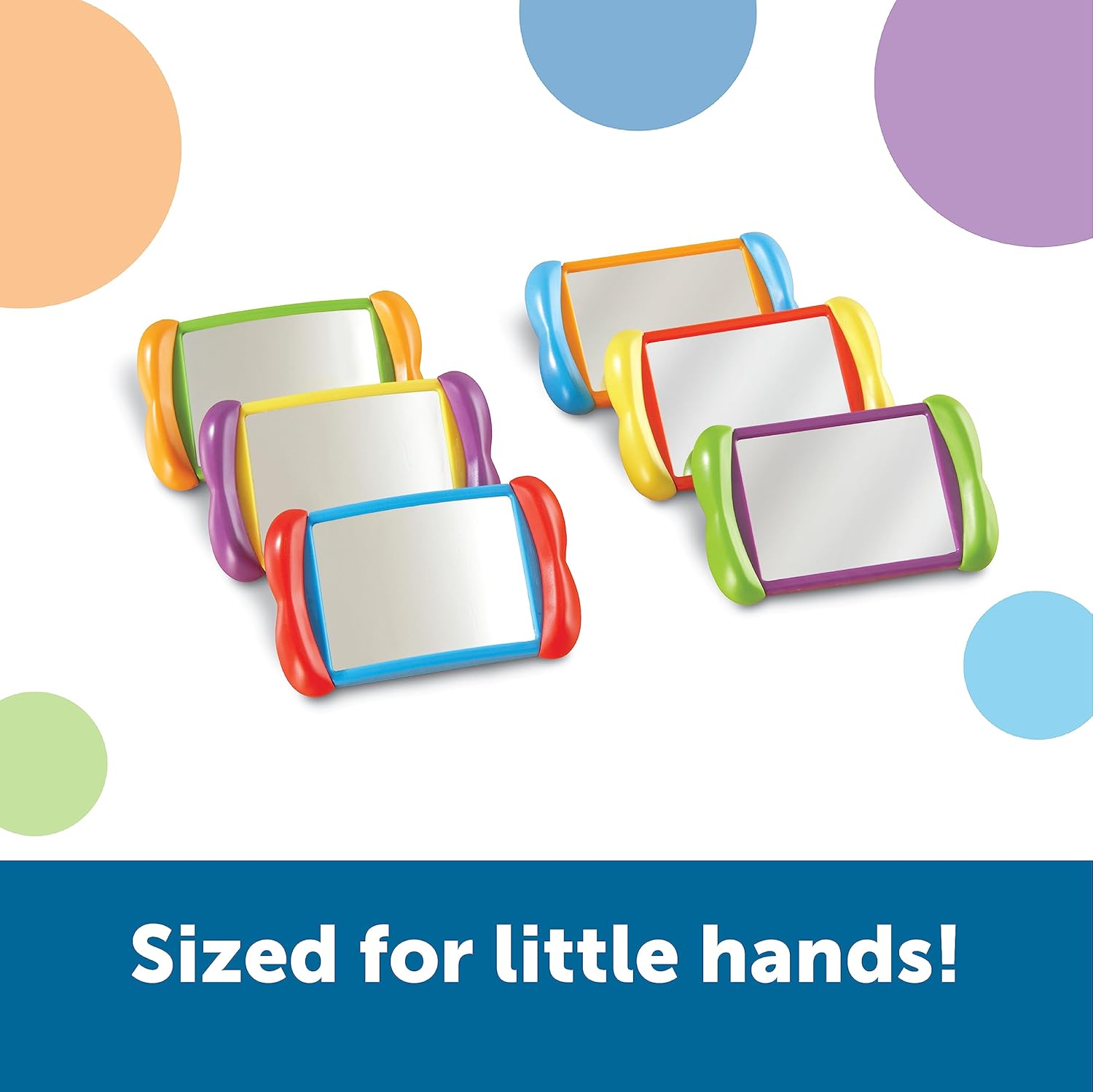 Learning Resources Miroirs 2 en 1 All About Me (Jeu de 6