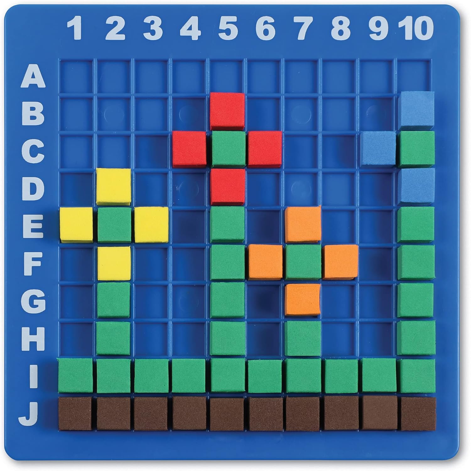 Learning Resources STEM Explorers Pixel Art Challenge, 402 Pieces, Ages 5+, STEM Toys For Kids, Coding Basics For Kids, STEM Activities For Classroom