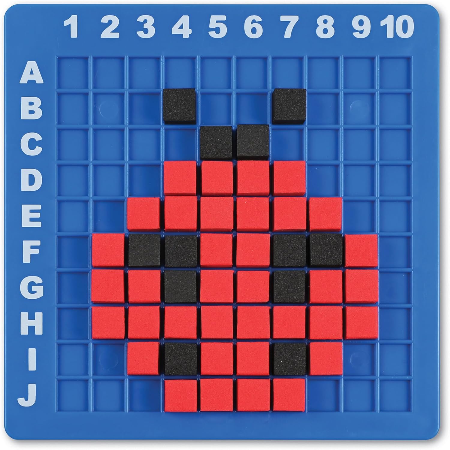 Learning Resources STEM Explorers Pixel Art Challenge, 402 Pieces, Ages 5+, STEM Toys For Kids, Coding Basics For Kids, STEM Activities For Classroom