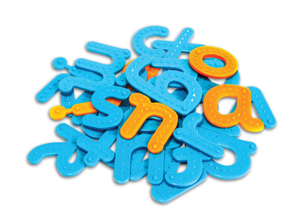 Learning Resources- Set de Letras táctiles, Color (LSP0192-UK