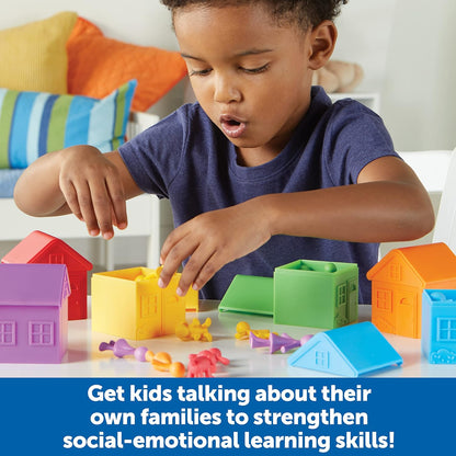 Learning Resources All About Me - Family Counters, set of 72