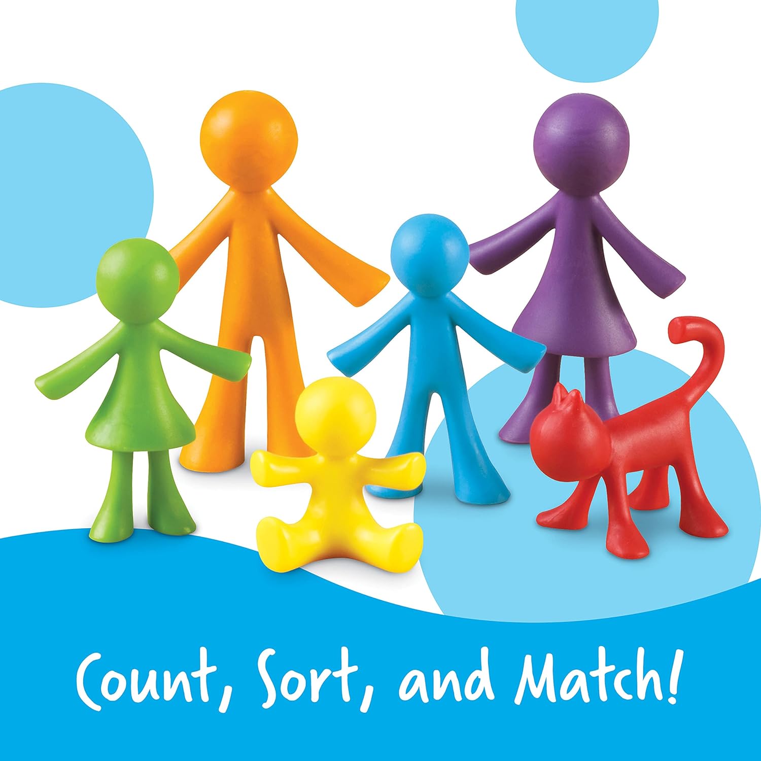 Learning Resources All About Me - Family Counters, set of 72