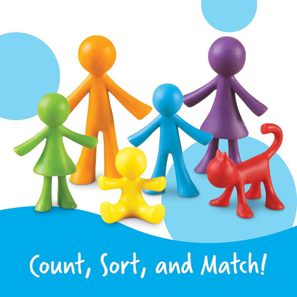 Learning Resources All About Me - Family Counters, set of 72