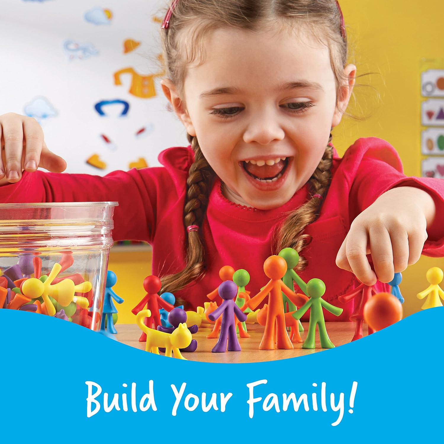 Learning Resources All About Me - Family Counters, set of 72