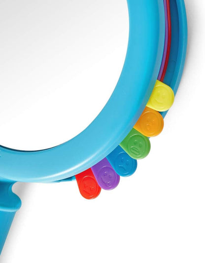 Learning Resources See My Feelings Mirror, Social Emotional Learning, Sensory Toys for Toddler Learning, Anxiety Relief, Mindfulness for Kids,Calm Down Corner Supplies (Pack of 1),Ages 3+