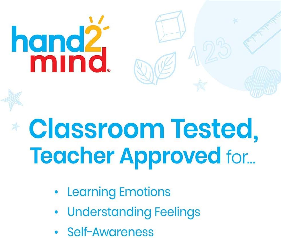 Learning Resources See My Feelings Mirror, Social Emotional Learning, Sensory Toys for Toddler Learning, Anxiety Relief, Mindfulness for Kids,Calm Down Corner Supplies (Pack of 1),Ages 3+