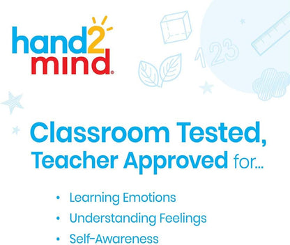 Learning Resources See My Feelings Mirror, Social Emotional Learning, Sensory Toys for Toddler Learning, Anxiety Relief, Mindfulness for Kids,Calm Down Corner Supplies (Pack of 1),Ages 3+