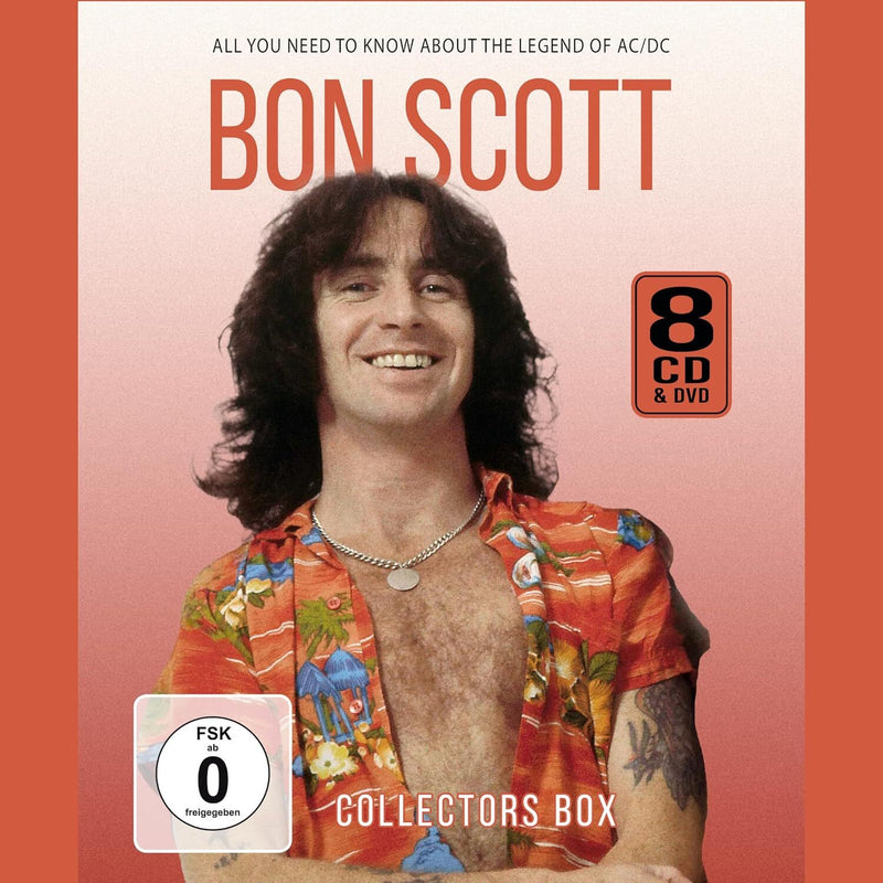 Collectors Box: All You Need to Know About the Legend of AC/DC