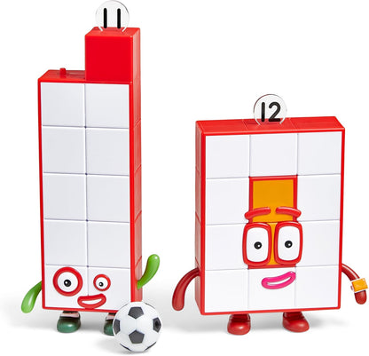 Numberblocks Eleven And Twelve Figure Pack