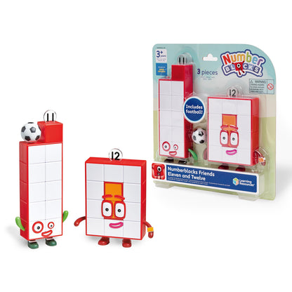 Numberblocks Eleven And Twelve Figure Pack