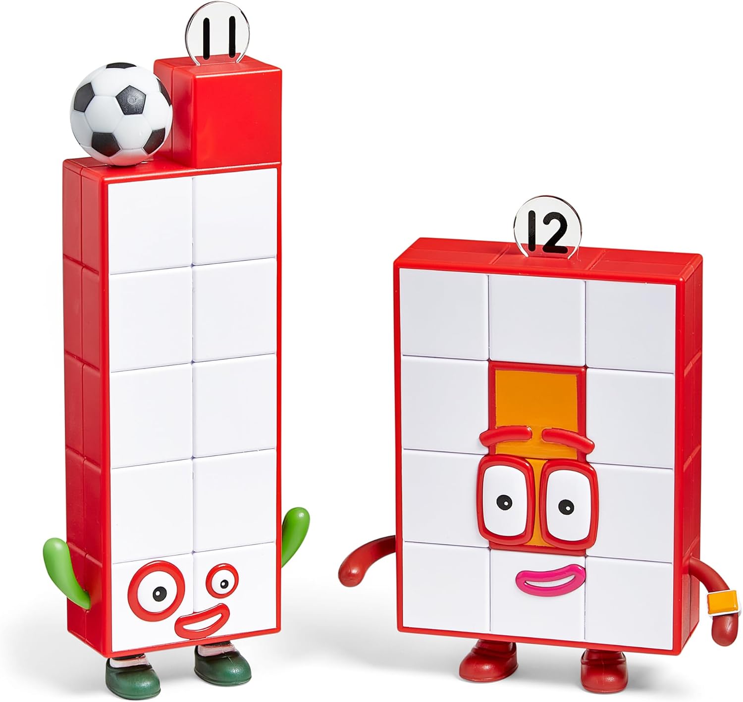 Numberblocks Eleven And Twelve Figure Pack