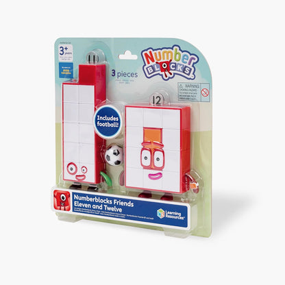 Numberblocks Eleven And Twelve Figure Pack