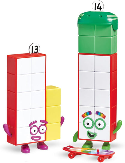 Numberblocks Thirteen And Fourteen Figure Pack