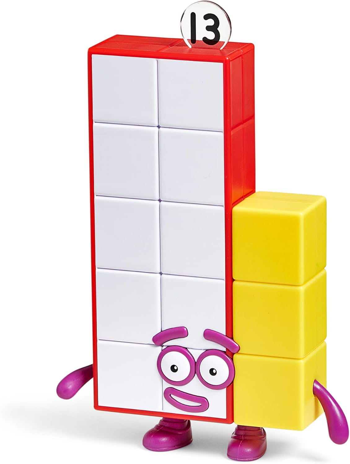 Numberblocks Thirteen And Fourteen Figure Pack