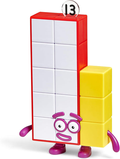 Numberblocks Thirteen And Fourteen Figure Pack