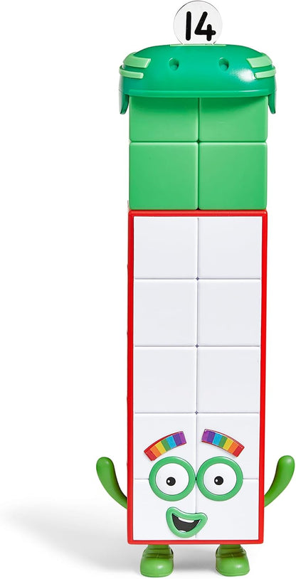 Numberblocks Thirteen And Fourteen Figure Pack