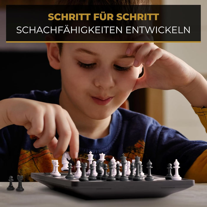 Millennium Chess Champion 2.0 M808 - Chess Computer, Trainer & Playmate for Ages 8+