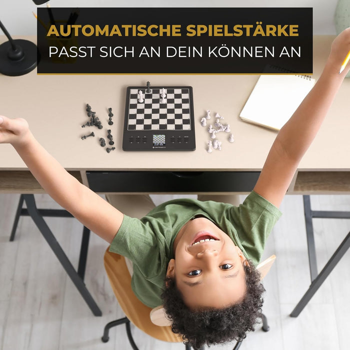 Millennium Chess Champion 2.0 M808 - Chess Computer, Trainer & Playmate for Ages 8+