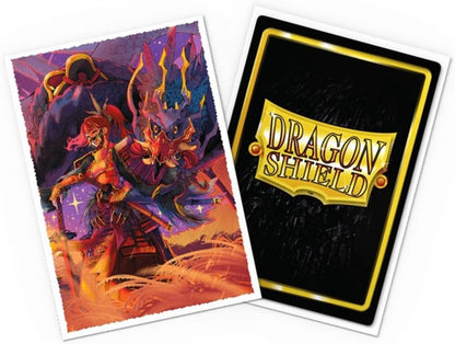 Dragon Shield Japanese Sleeves: Matte Art: Japanese Artist Series 2: The Fallen (60ct