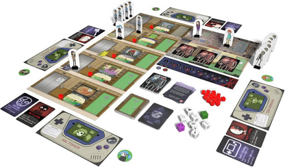 Sally Face: Strange Nightmares - Cooperative Board Game, Based On The Video Game, Officially Licensed, Ages 13+, 1-5 Players, 45 Min
