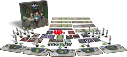 Sally Face: Strange Nightmares - Cooperative Board Game, Based On The Video Game, Officially Licensed, Ages 13+, 1-5 Players, 45 Min