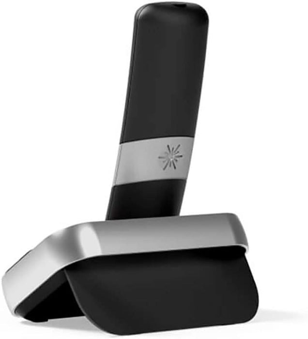 Alcatel Teléfono inalámbrico DECT F890 Voice Negro/Plata