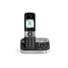 Alcatel Teléfono inalámbrico DECT F890 Voice Negro/Plata