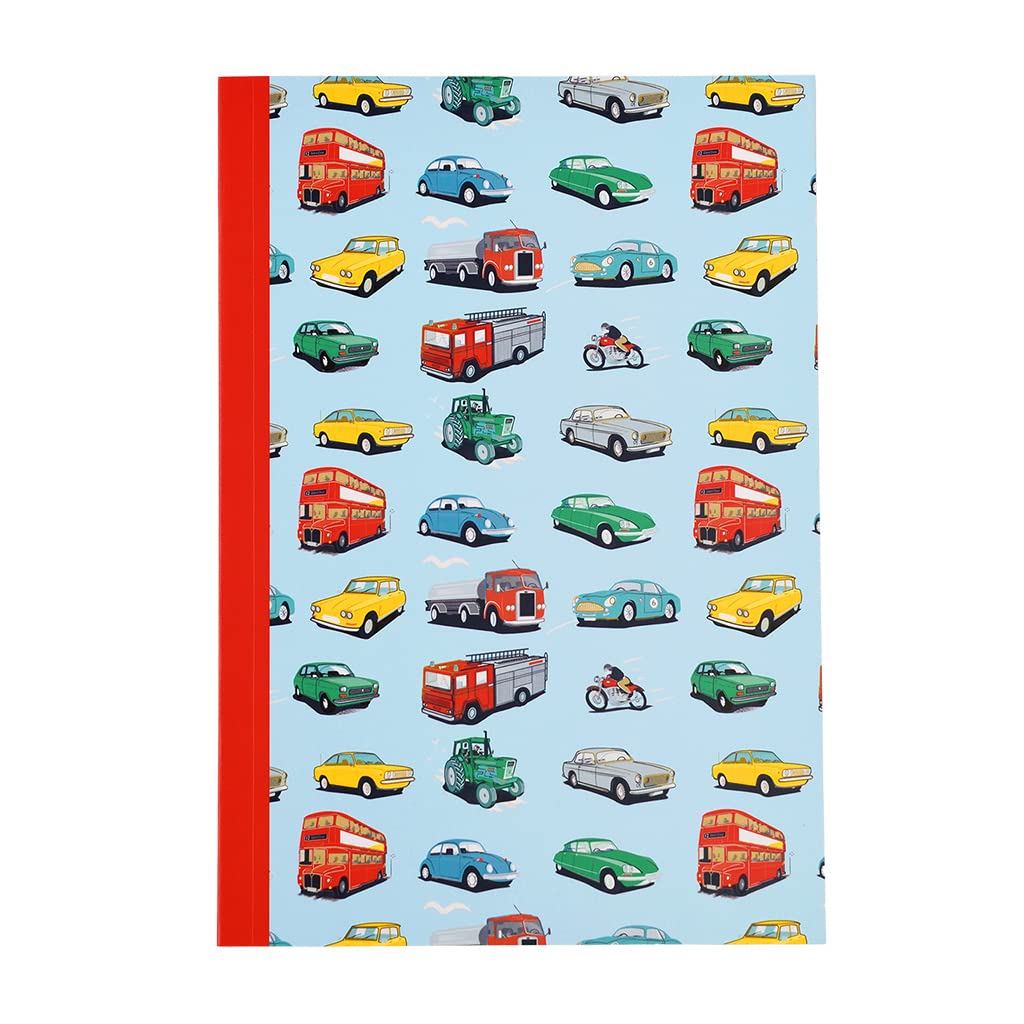 Road Trip A5 Notebook