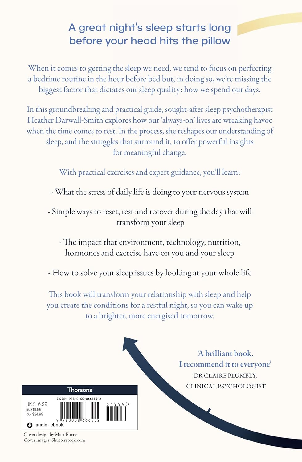 How To Be Awake (So You Can Sleep Through the Night)