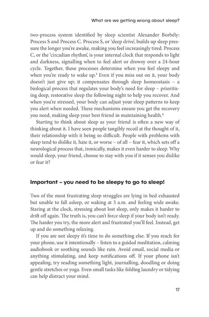 How To Be Awake (So You Can Sleep Through the Night)