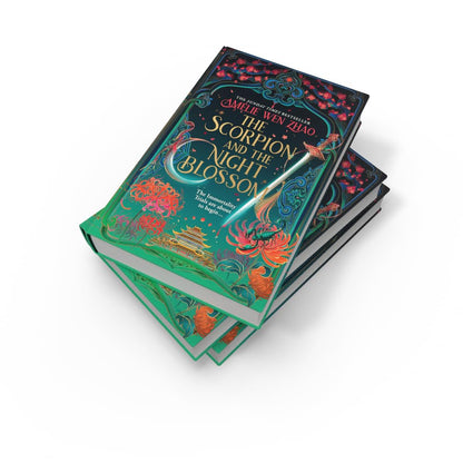 The Scorpion and the Night Blossom: The new #1 SUNDAY TIMES bestselling dark romantasy from Amélie Wen Zhao: Book 1 (The Immortality Trials