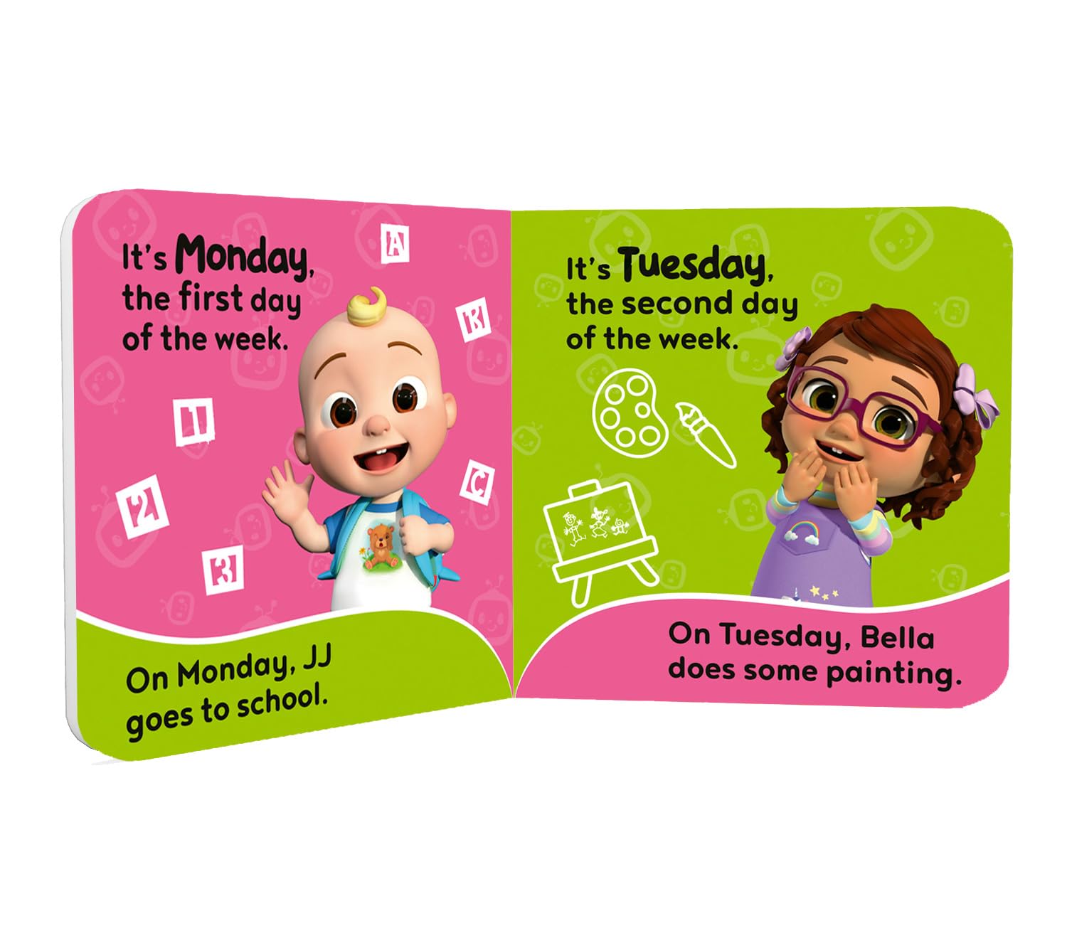 CoComelon Little Learners Pocket Library