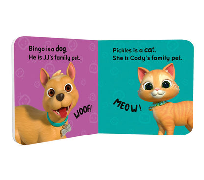 CoComelon Little Learners Pocket Library