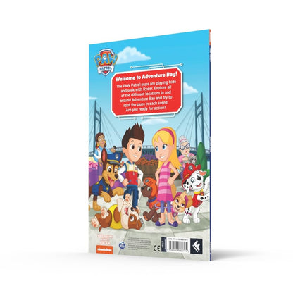 PAW Patrol Hide and Seek: A Search and Find Book