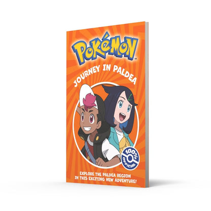 Pokémon: Journey in Paldea Chapter Book