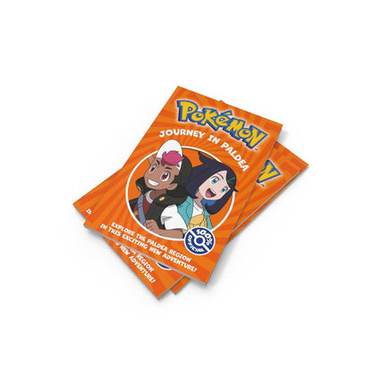 Pokémon: Journey in Paldea Chapter Book