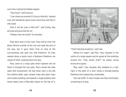 Pokémon: Journey in Paldea Chapter Book